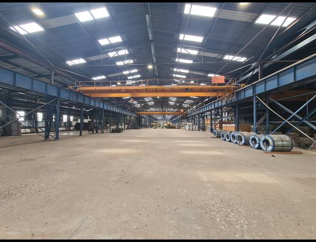 13,252M² FACTORY TO LET IN WADEVILLE